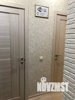 1-к квартира, посуточно, 43м2, 4/5 этаж