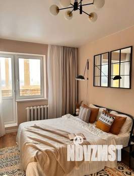 1-к квартира, посуточно, 43м2, 1/1 этаж