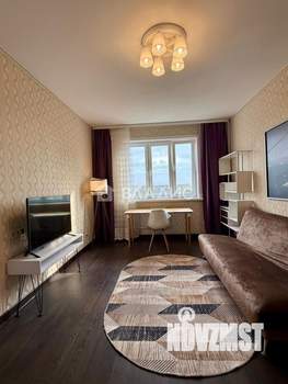 1-к квартира, на длительный срок, 42м2, 12/17 этаж