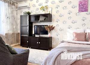 Студия квартира, посуточно, 43м2, 3/10 этаж