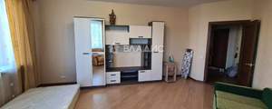 1-к квартира, на длительный срок, 46м2, 5/17 этаж