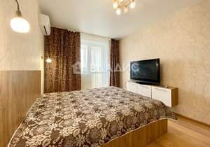 1-к квартира, на длительный срок, 42м2, 10/17 этаж