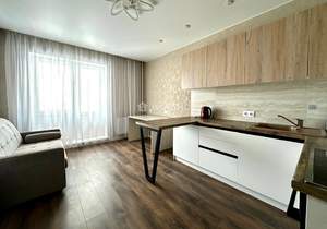 Студия квартира, на длительный срок, 28м2, 7/17 этаж