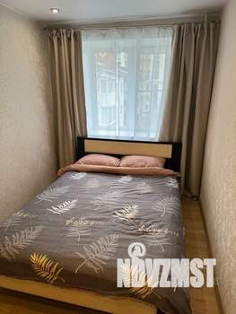 3-к квартира, посуточно, 57м2, 5/5 этаж