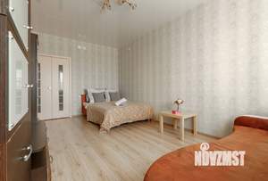1-к квартира, посуточно, 46м2, 10/19 этаж