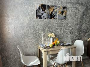 1-к квартира, посуточно, 42м2, 1/1 этаж