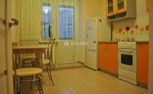 1-к квартира, на длительный срок, 37м2, 12/13 этаж