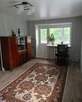 1-к квартира, на длительный срок, 34м2, 2/5 этаж