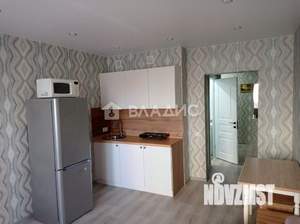 Студия квартира, на длительный срок, 30м2, 2/17 этаж