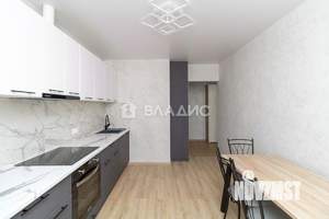 1-к квартира, на длительный срок, 40м2, 15/18 этаж