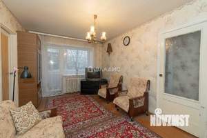 2-к квартира, на длительный срок, 47м2, 2/4 этаж