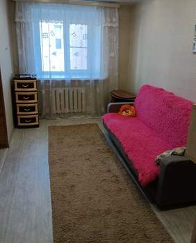 1-к квартира, на длительный срок, 37м2, 2/2 этаж