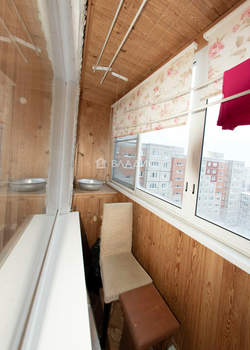 1-к квартира, на длительный срок, 33м2, 9/10 этаж