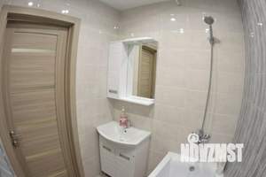 1-к квартира, посуточно, 45м2, 1/1 этаж