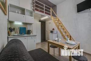 1-к квартира, посуточно, 14м2, 1/1 этаж