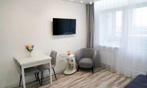 Студия квартира, на длительный срок, 23м2, 10/17 этаж