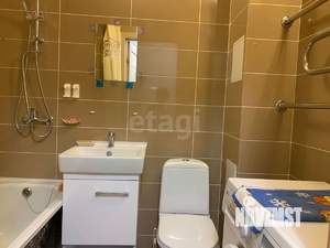 Студия квартира, на длительный срок, 24м2, 10/18 этаж