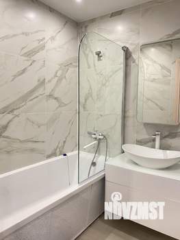 1-к квартира, посуточно, 42м2, 1/1 этаж