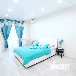 Студия квартира, посуточно, 60м2, 15/18 этаж