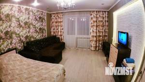 1-к квартира, посуточно, 45м2, 12/17 этаж
