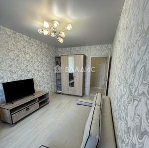 1-к квартира, на длительный срок, 38м2, 12/18 этаж