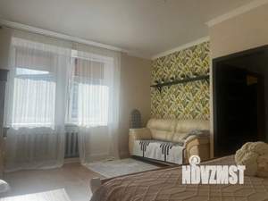 1-к квартира, посуточно, 44м2, 2/3 этаж