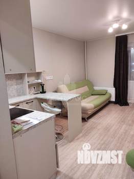 Студия квартира, на длительный срок, 24м2, 4/17 этаж