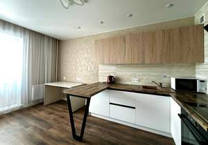 Студия квартира, на длительный срок, 28м2, 7/17 этаж