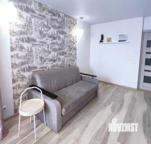 1-к квартира, посуточно, 42м2, 9/17 этаж