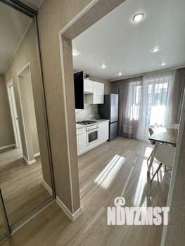 1-к квартира, посуточно, 38м2, 18/18 этаж