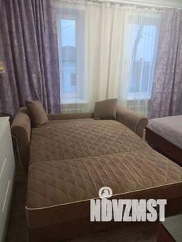 1-к квартира, посуточно, 40м2, 1/1 этаж