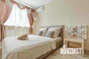 1-к квартира, посуточно, 45м2, 1/1 этаж