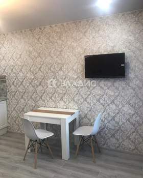 Студия квартира, на длительный срок, 22м2, 5/17 этаж