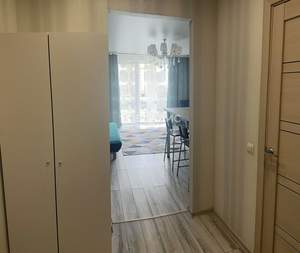 Студия квартира, на длительный срок, 32м2, 7/17 этаж