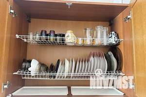 1-к квартира, посуточно, 46м2, 14/17 этаж