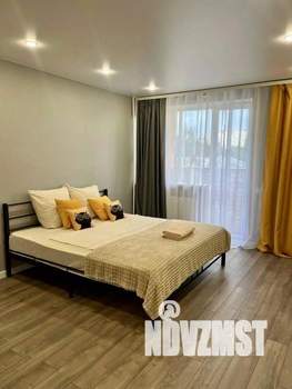 1-к квартира, посуточно, 46м2, 1/1 этаж