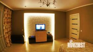 1-к квартира, посуточно, 45м2, 12/17 этаж