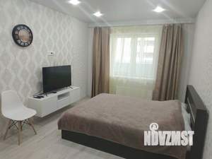 1-к квартира, посуточно, 42м2, 1/1 этаж