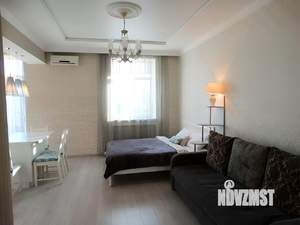 Студия квартира, посуточно, 43м2, 4/5 этаж