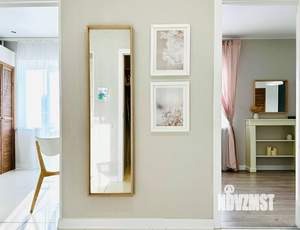 1-к квартира, посуточно, 47м2, 1/1 этаж