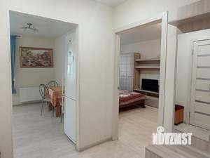 1-к квартира, посуточно, 45м2, 1/10 этаж