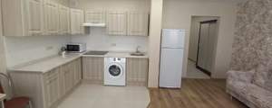 Студия квартира, на длительный срок, 36м2, 7/18 этаж