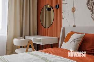 1-к квартира, посуточно, 40м2, 11/19 этаж