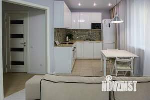 1-к квартира, посуточно, 40м2, 1/1 этаж