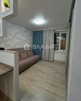 Студия квартира, на длительный срок, 28м2, 13/17 этаж