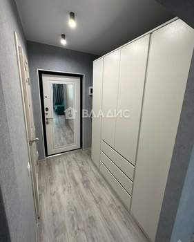 Студия квартира, на длительный срок, 22м2, 4/17 этаж