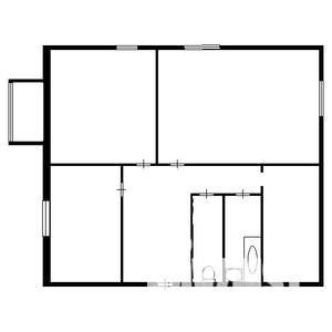 3-к квартира, на длительный срок, 65м2, 7/9 этаж