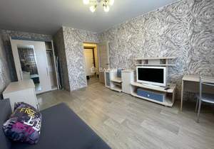 1-к квартира, на длительный срок, 33м2, 4/10 этаж