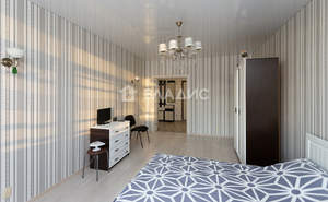 1-к квартира, на длительный срок, 49м2, 6/16 этаж