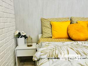 Студия квартира, посуточно, 40м2, 12/12 этаж